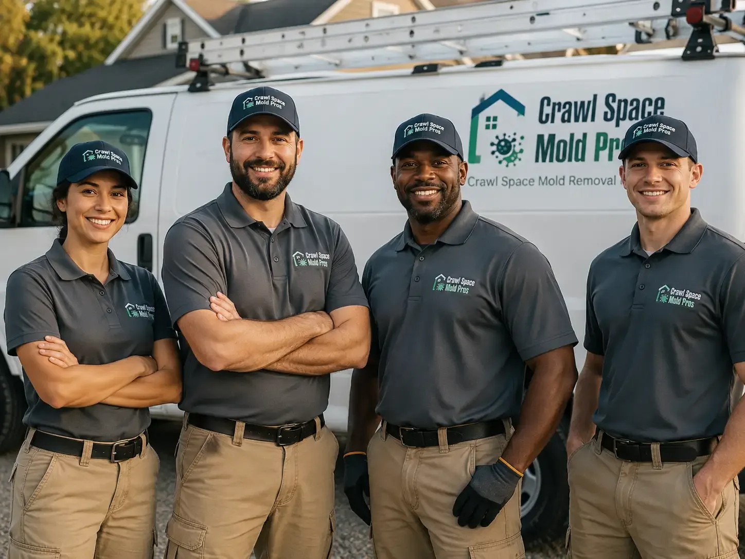 Crawl Space Mold Removal company in Castroville, TX